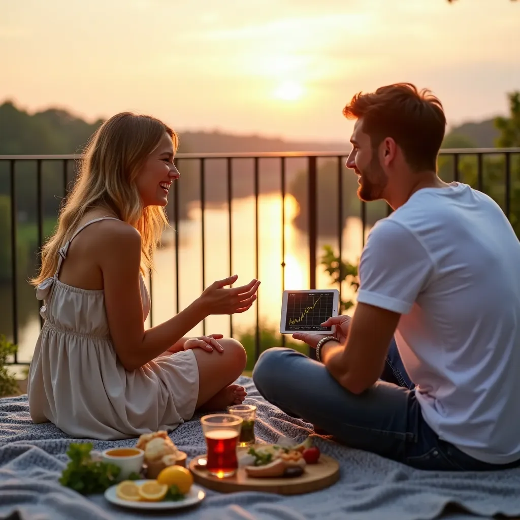 Creative studio environment