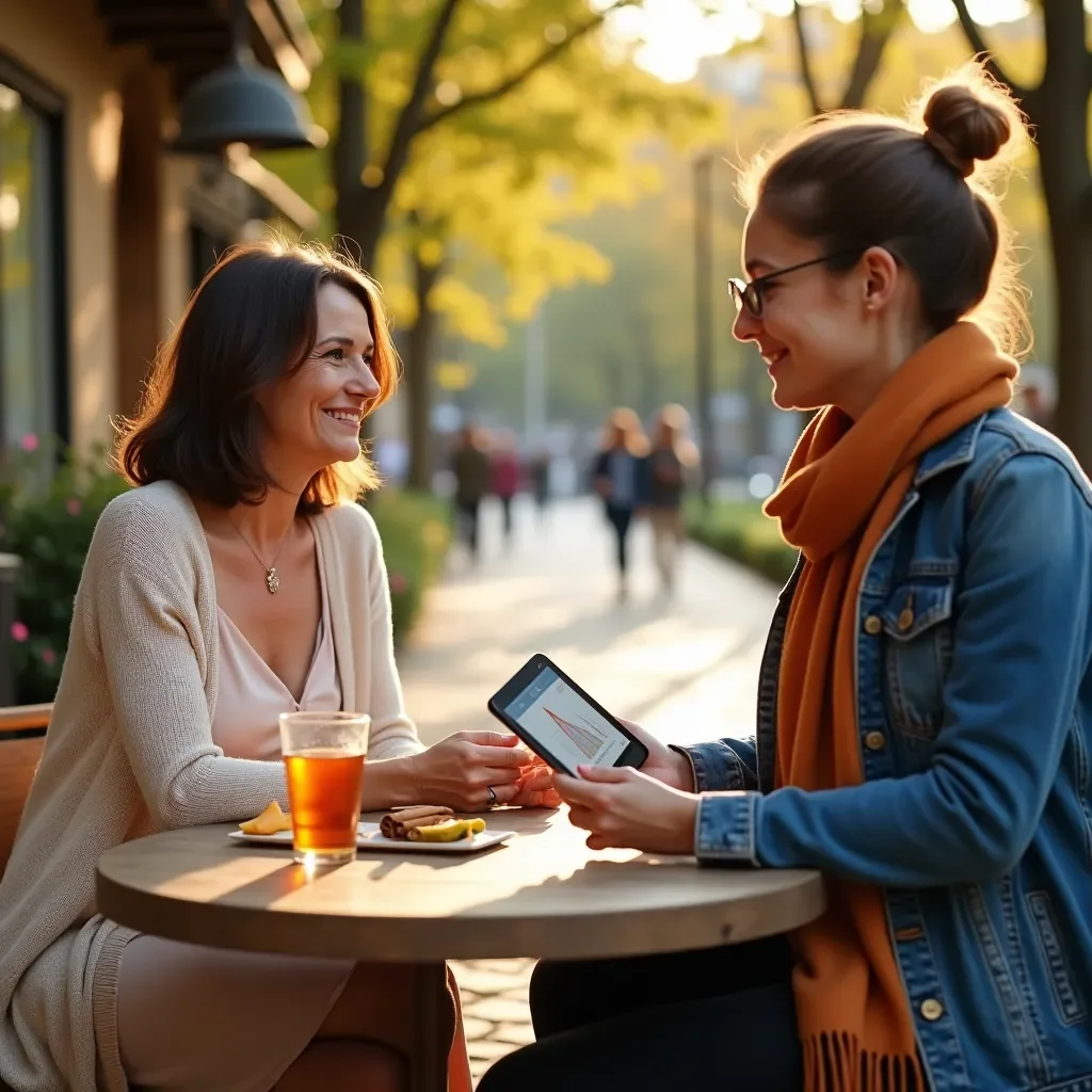 Supporting visual content